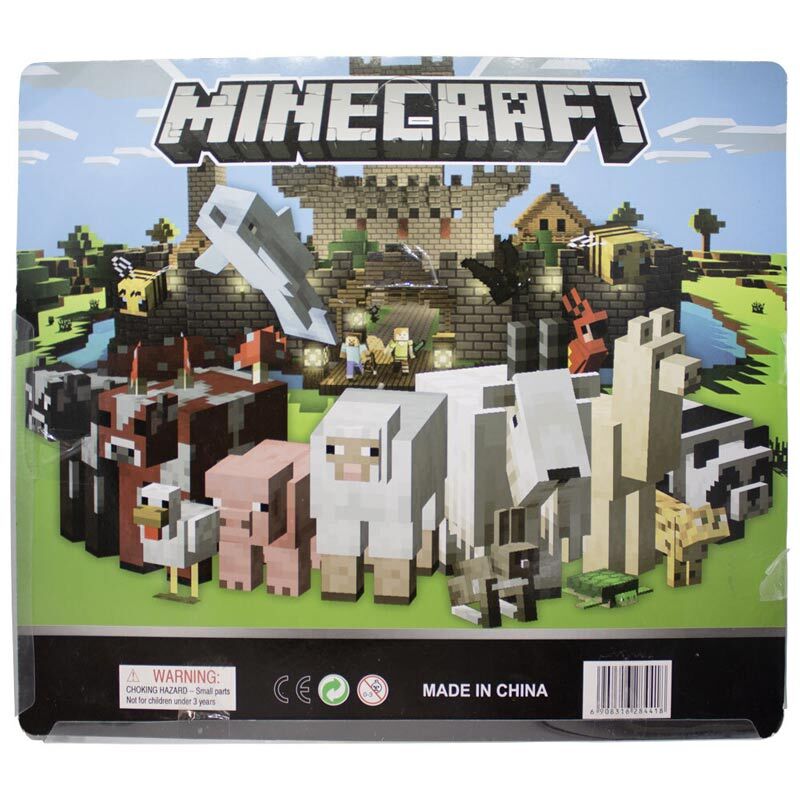 اکشن فیگور طرح Minecraft بسته 3 عددی کد 2