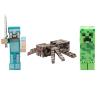 اکشن فیگور طرح Minecraft بسته 3 عددی کد 2
