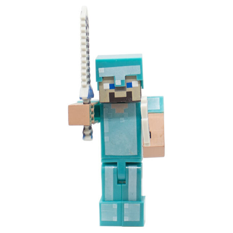 اکشن فیگور طرح Minecraft بسته 3 عددی کد 2