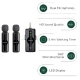 میکروفون یقه ای بی سیم Green Lion GM-80X