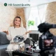 میکروفون یقه ای بی سیم Green Lion GM-80X