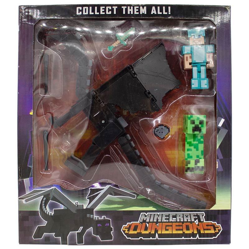 اکشن فیگور طرح Minecraft بسته 3 عددی کد 1