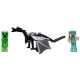 اکشن فیگور طرح Minecraft بسته 3 عددی کد 1