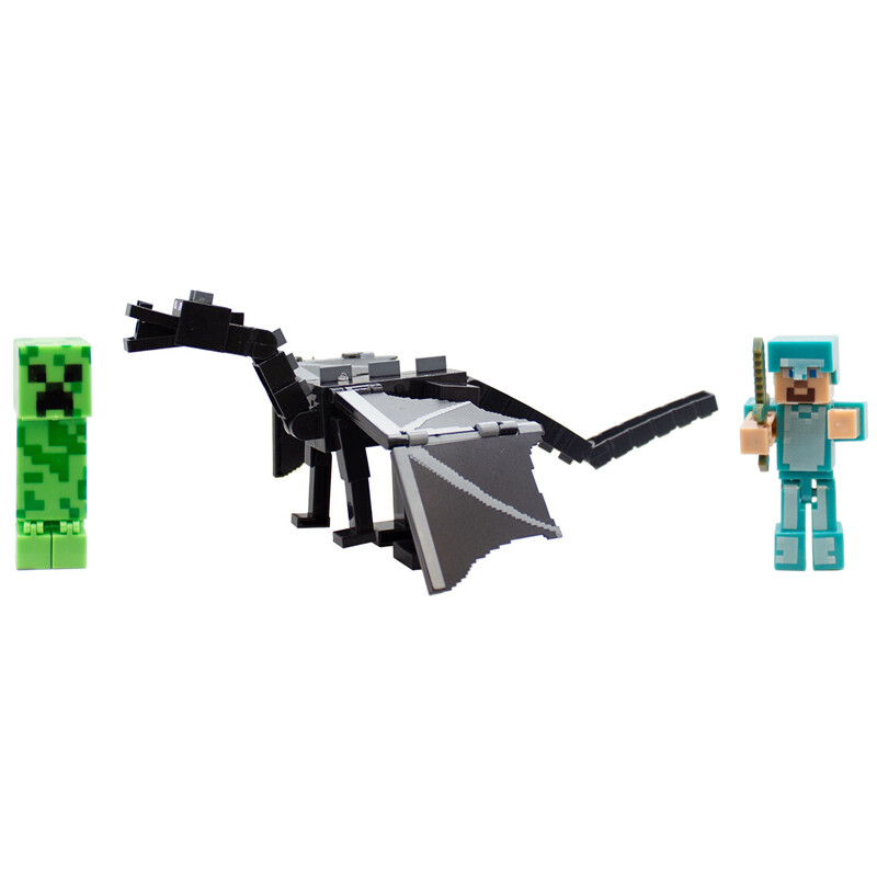 اکشن فیگور طرح Minecraft بسته 3 عددی کد 1