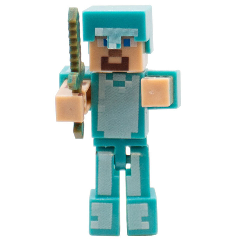 اکشن فیگور طرح Minecraft بسته 3 عددی کد 1