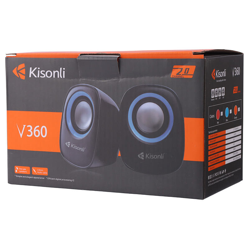 اسپیکر دسکتاپ کیسونلی V360