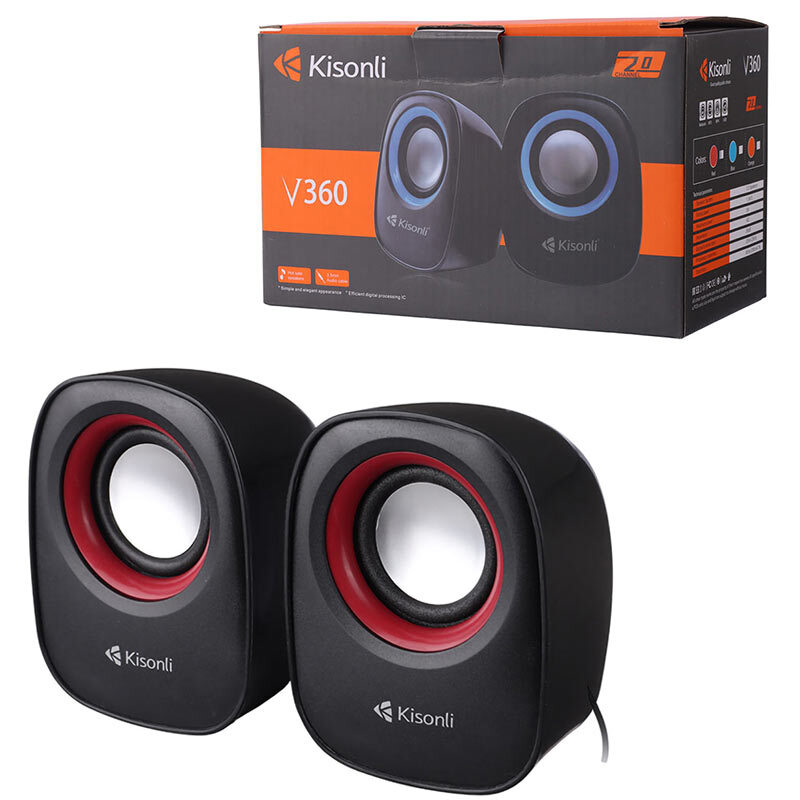 اسپیکر دسکتاپ کیسونلی V360