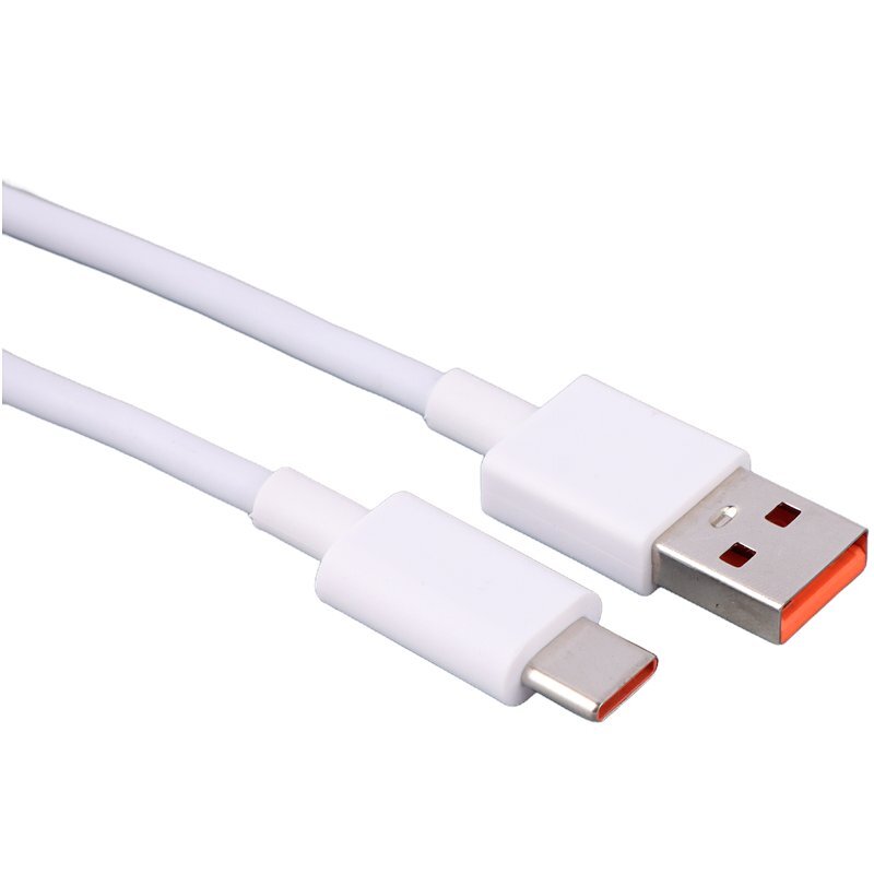 کابل تایپ سی Xiaomi 6A 1m کد 1