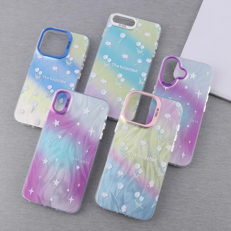 قاب براش So Cool طرح ستاره و گل