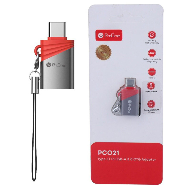تبدیل USB3.0 OTG به تایپ سی پرووان PCO21