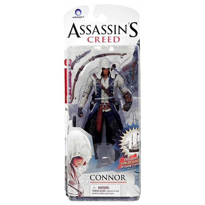 اکشن فیگور McFarlane Toys طرح Assassin's Creed Connor