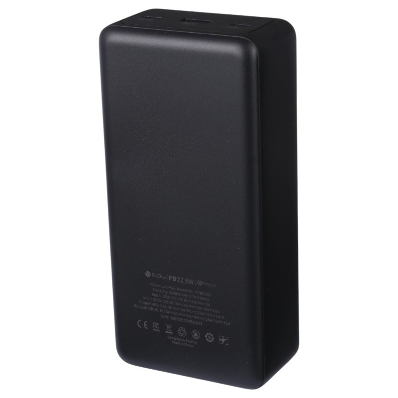 پاور بانک فست شارژ پرووان PPB5303 QC3.0 PD 22.5W ظرفیت 30000 میلی آمپر ساعت