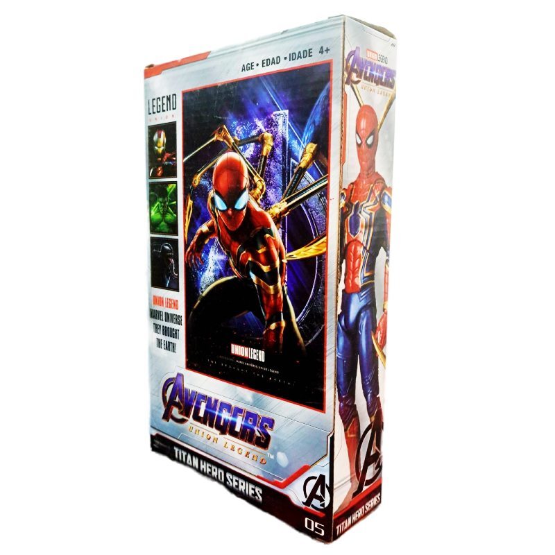 اکشن فیگور موزیکال طرح اسپایدرمن کد 2