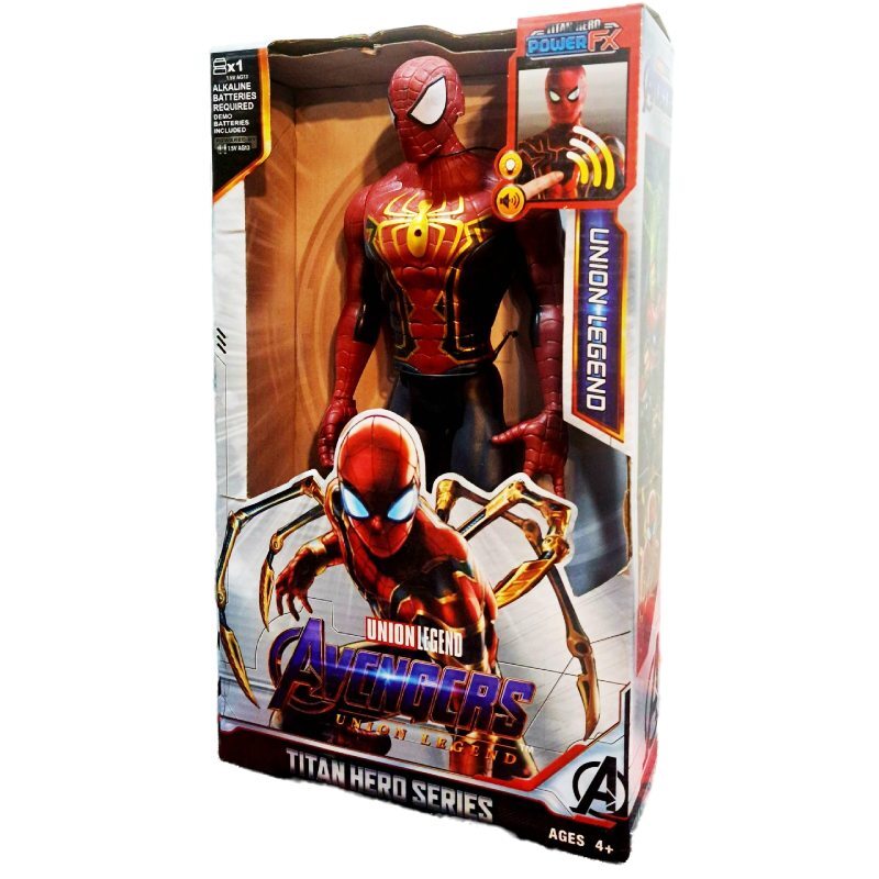 اکشن فیگور موزیکال طرح اسپایدرمن کد 2