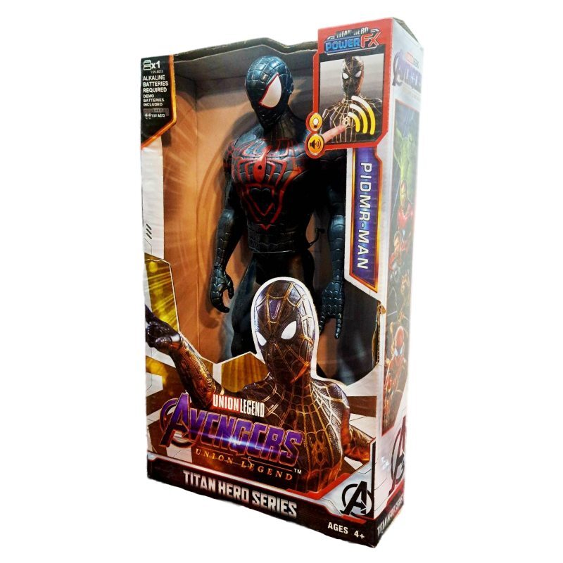 اکشن فیگور موزیکال طرح اسپایدرمن کد 3