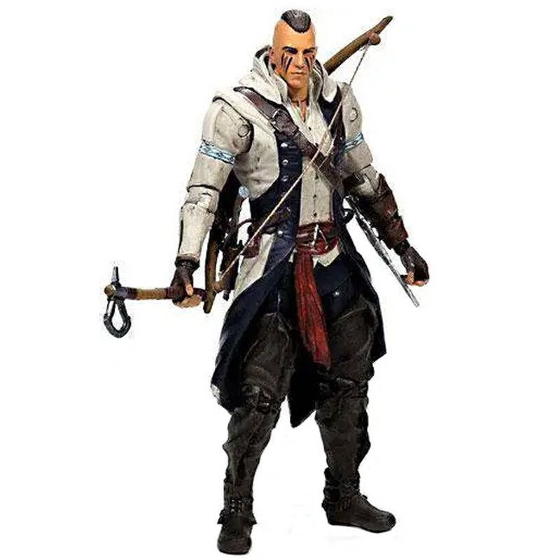 اکشن فیگور McFarlane Toys طرح Assassin's Creed Connor Mohawk