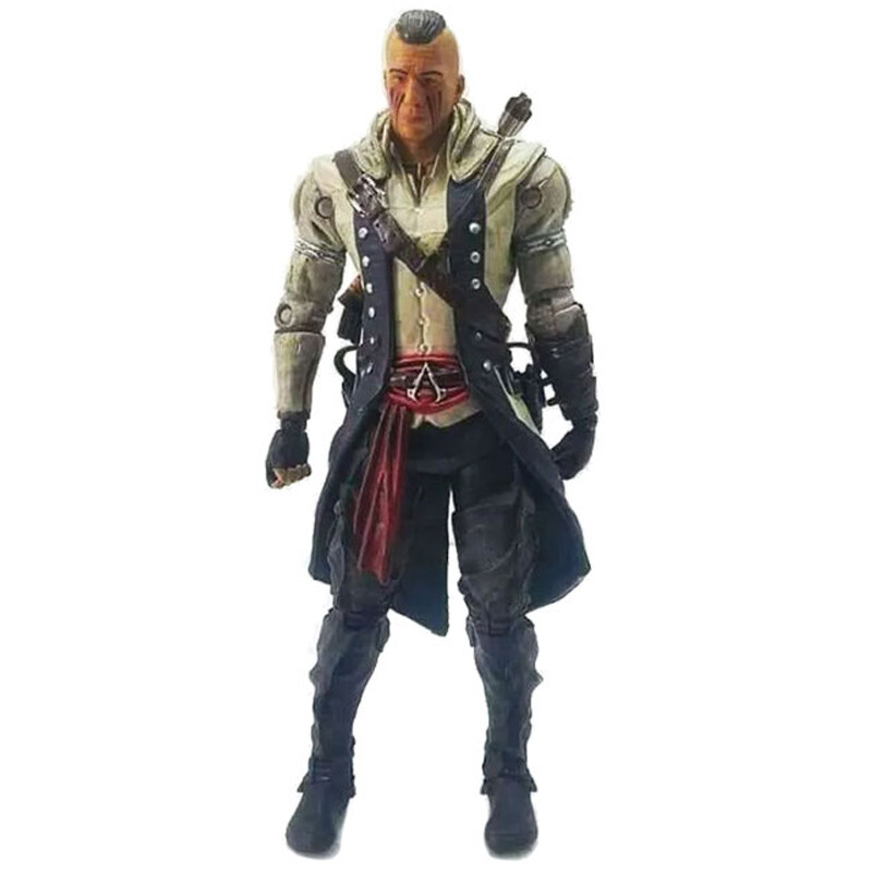 اکشن فیگور McFarlane Toys طرح Assassin's Creed Connor Mohawk