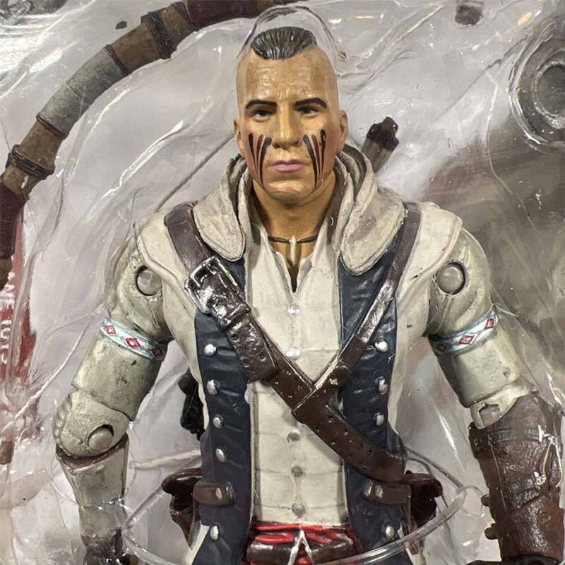 اکشن فیگور McFarlane Toys طرح Assassin's Creed Connor Mohawk