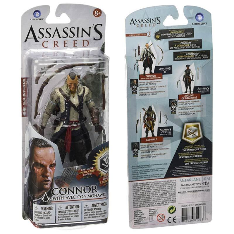 اکشن فیگور McFarlane Toys طرح Assassin's Creed Connor Mohawk