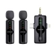 میکروفون یقه ای بی سیم Green Lion GM-80X
