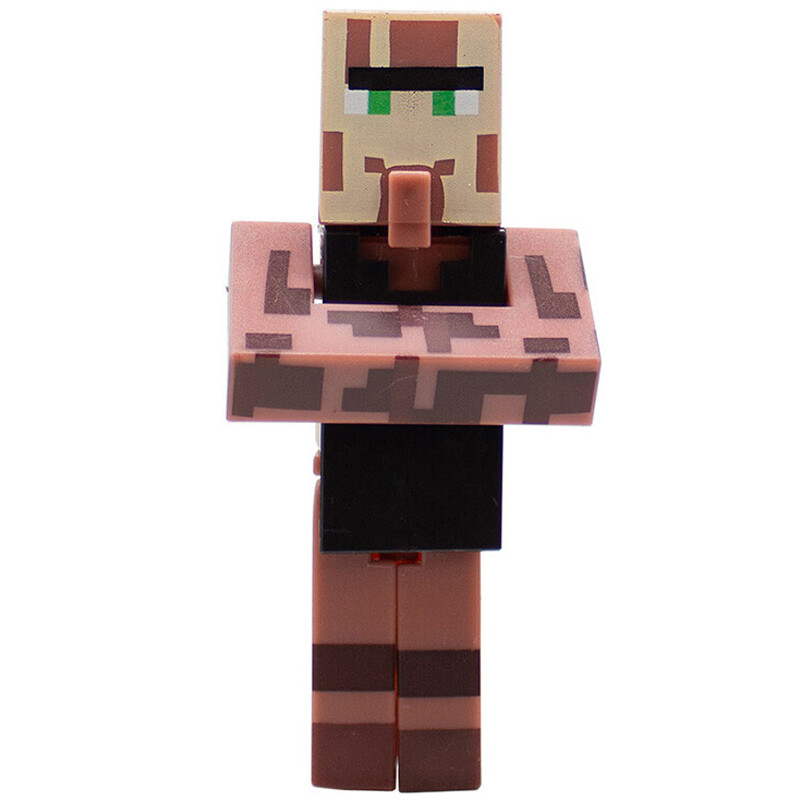 اکشن فیگور طرح Minecraft بسته 8 عددی کد 2