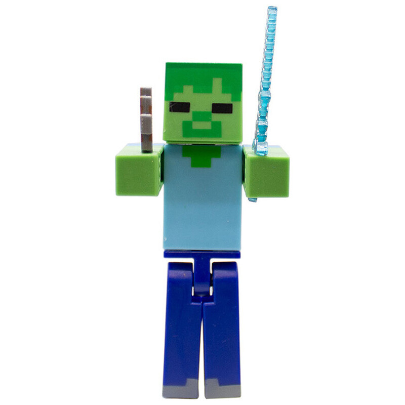 اکشن فیگور طرح Minecraft بسته 8 عددی کد 2