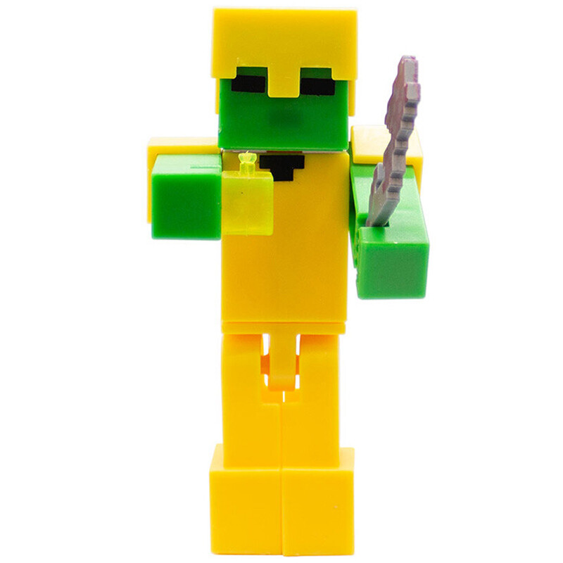 اکشن فیگور طرح Minecraft بسته 8 عددی کد 2