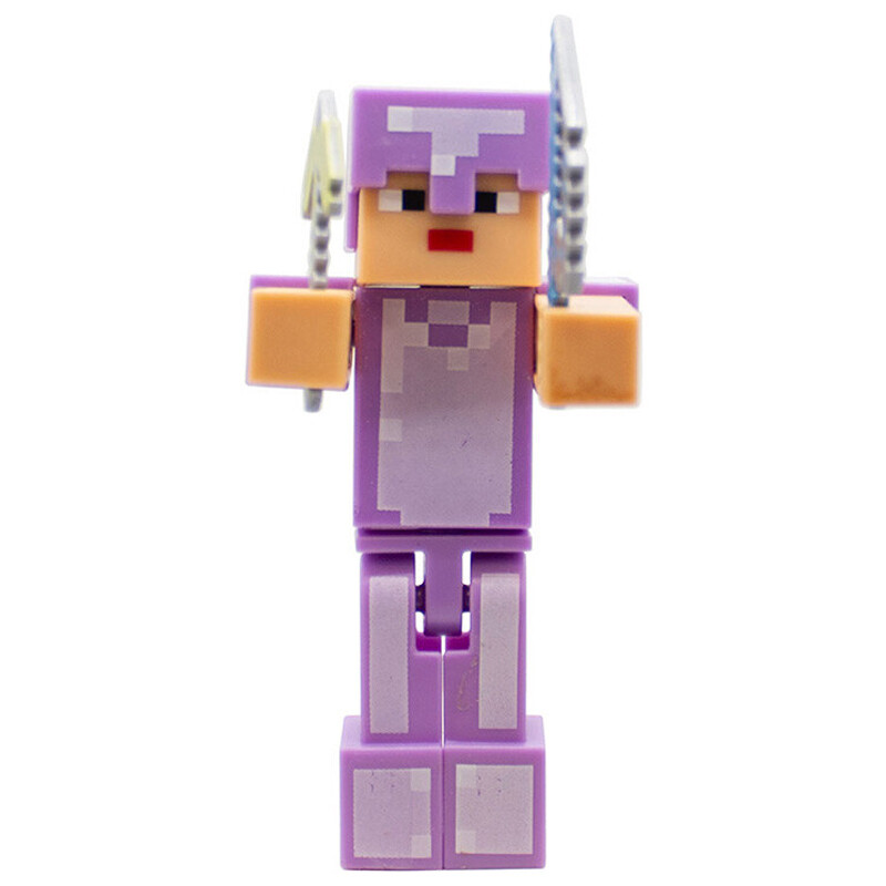 اکشن فیگور طرح Minecraft بسته 8 عددی کد 2