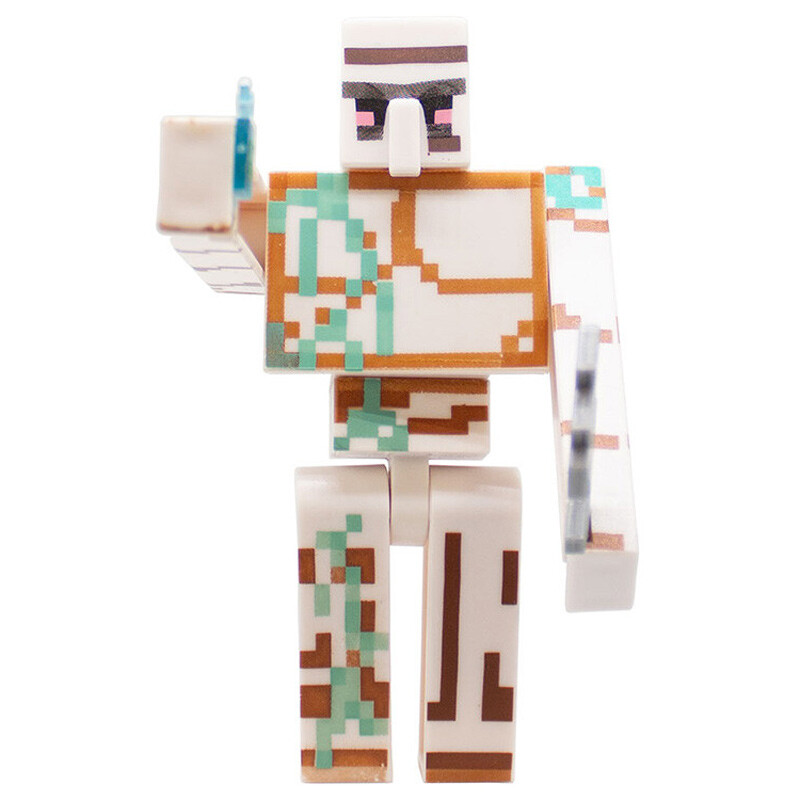 اکشن فیگور طرح Minecraft بسته 8 عددی کد 2