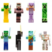 اکشن فیگور طرح Minecraft بسته 8 عددی کد 2