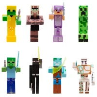اکشن فیگور طرح Minecraft بسته 8 عددی کد 2