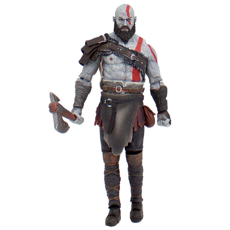 اکشن فیگور طرح God of War Kratos & Atreus