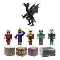 اکشن فیگور طرح Minecraft بسته 10 عددی