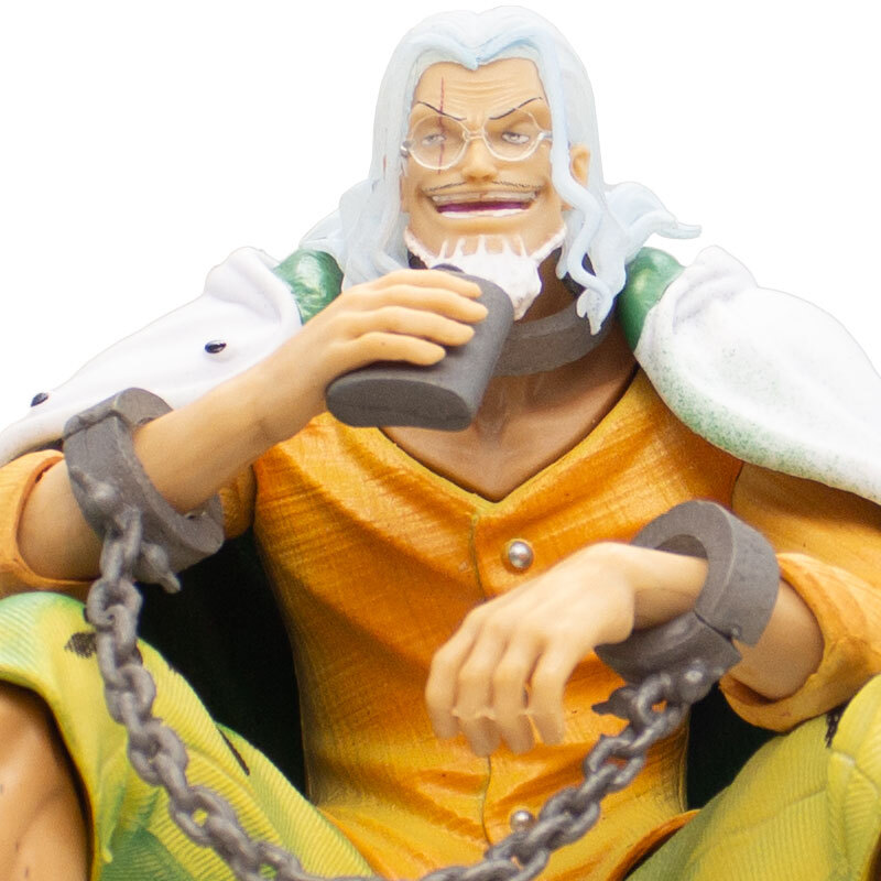 اکشن فیگور طرح One Piece Silvers Rayleigh