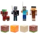 اکشن فیگور طرح Minecraft بسته 8 عددی کد 1