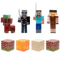 اکشن فیگور طرح Minecraft بسته 8 عددی کد 1