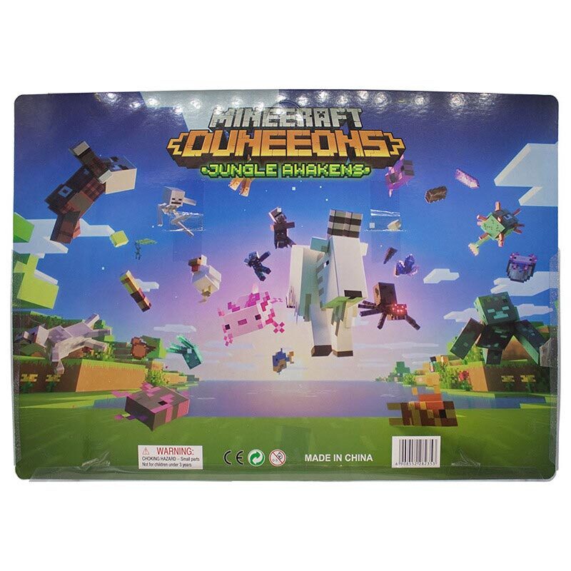 اکشن فیگور طرح Minecraft بسته 8 عددی کد 1