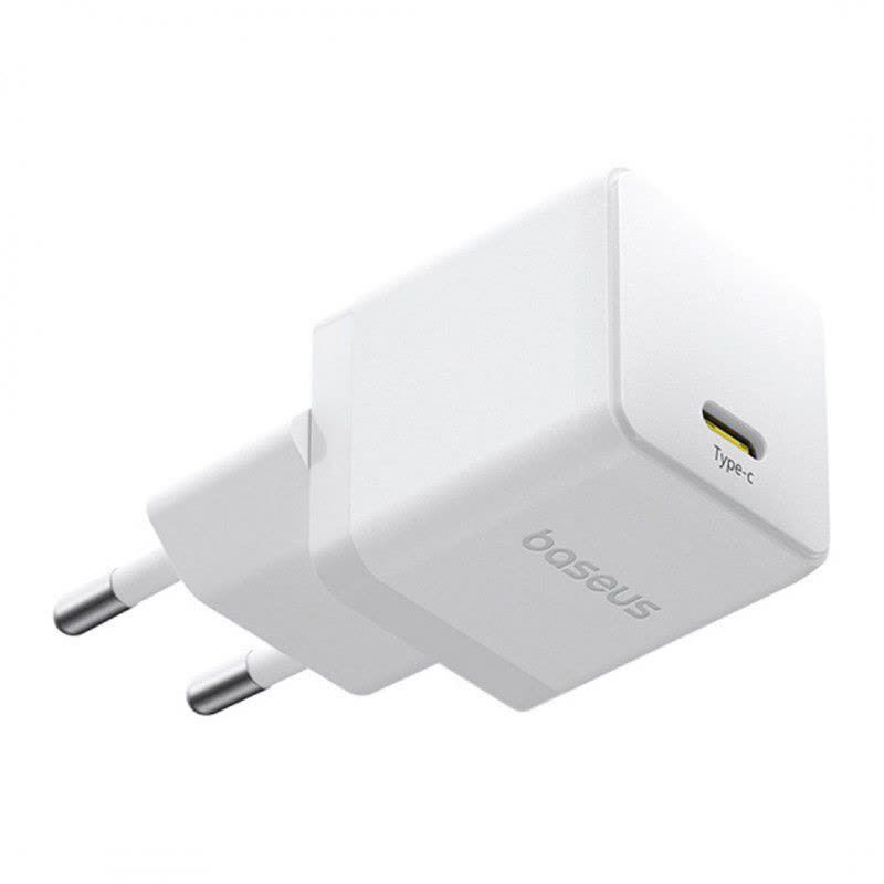 شارژر دیواری 30 وات باسئوس Palm P10111605 QC3.0 PD 3A + کابل تبدیل تایپ سی