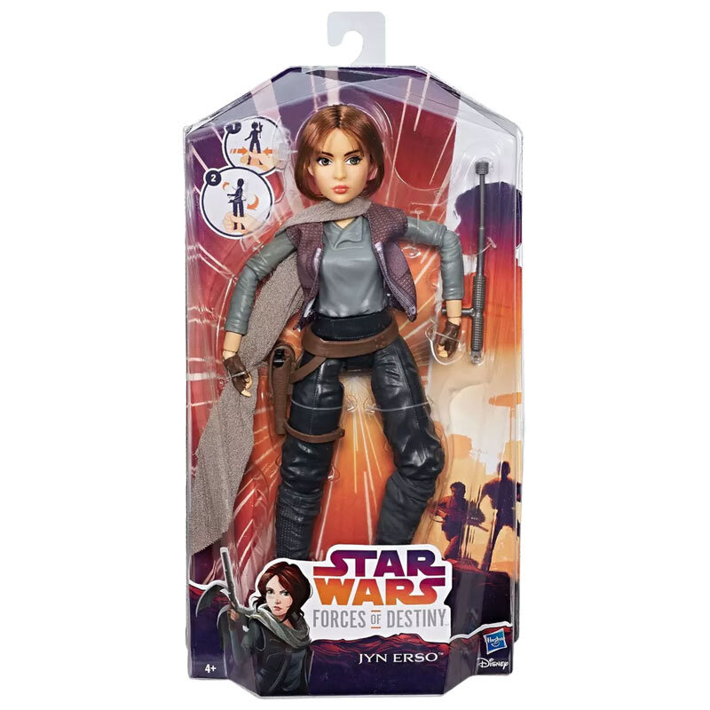 اکشن فیگور طرح Star Wars Jyn Erso