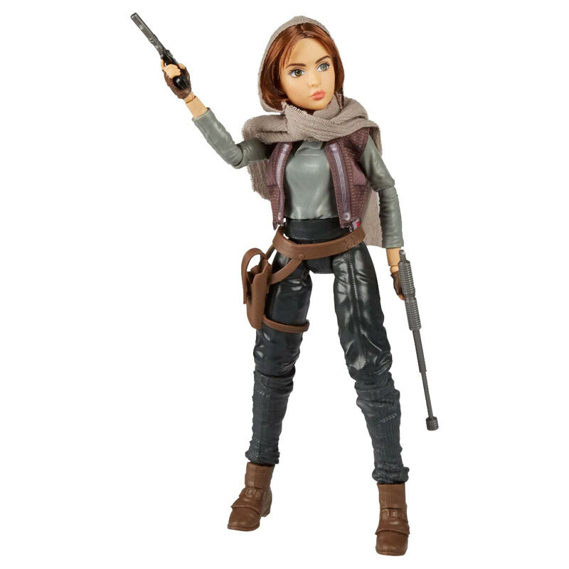 اکشن فیگور طرح Jyn Erso و Sabine Wren بسته 2 عددی