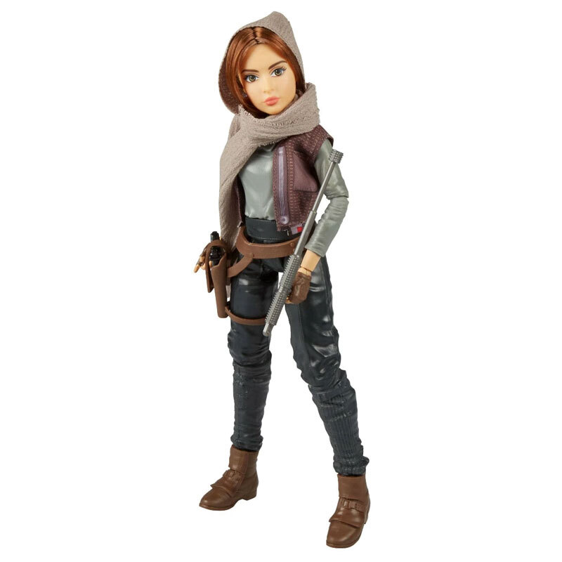اکشن فیگور طرح Jyn Erso و Sabine Wren بسته 2 عددی