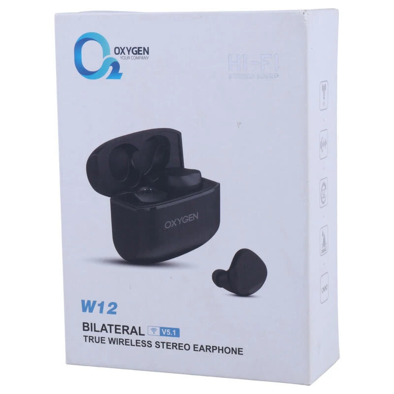 هندزفری بلوتوثی اکسیژن W12