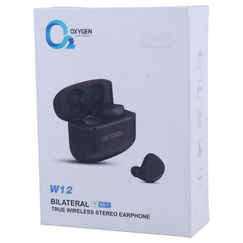 هندزفری بلوتوثی اکسیژن W12