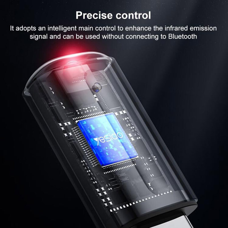 ریموت کنترل مادون قرمز تایپ سی یسیدو EC26C