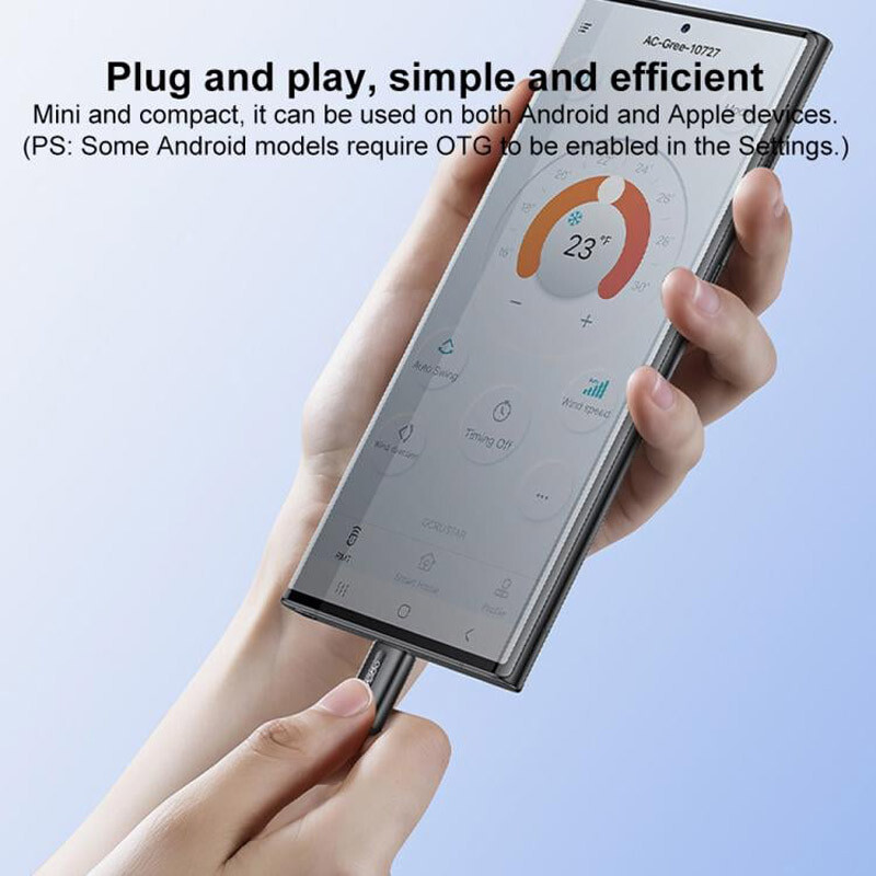 ریموت کنترل مادون قرمز تایپ سی یسیدو EC26C