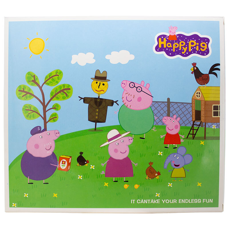 اسباب بازی پپا پیگ کد 6320W بسته 6 عددی