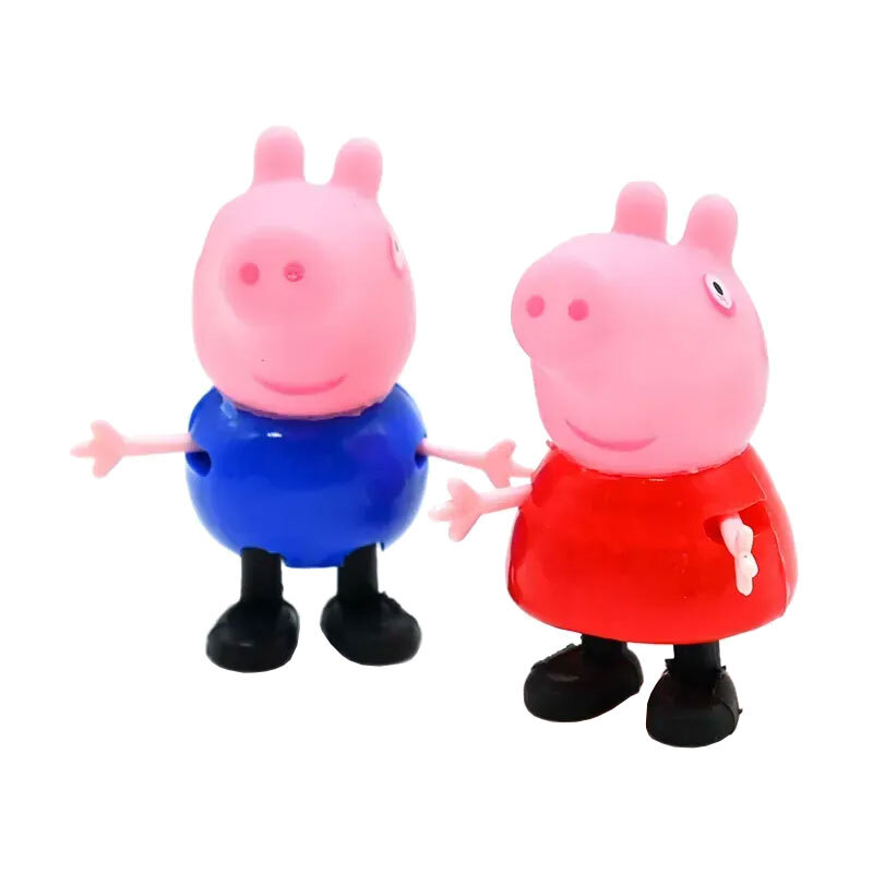 اسباب بازی پپا پیگ کد 6320W بسته 6 عددی