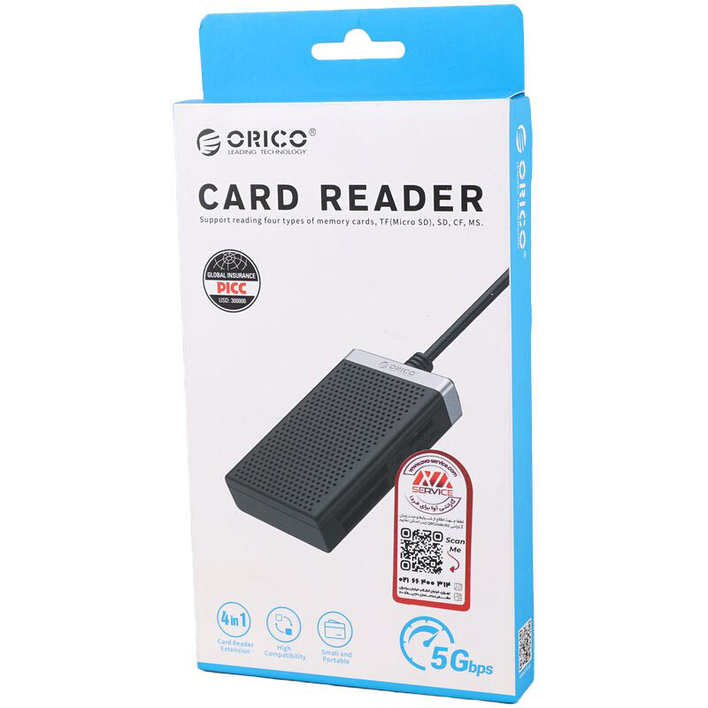 رم ریدر همه کاره Orico CL4D-C3