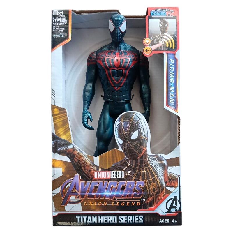 اکشن فیگور موزیکال طرح اسپایدرمن کد 3