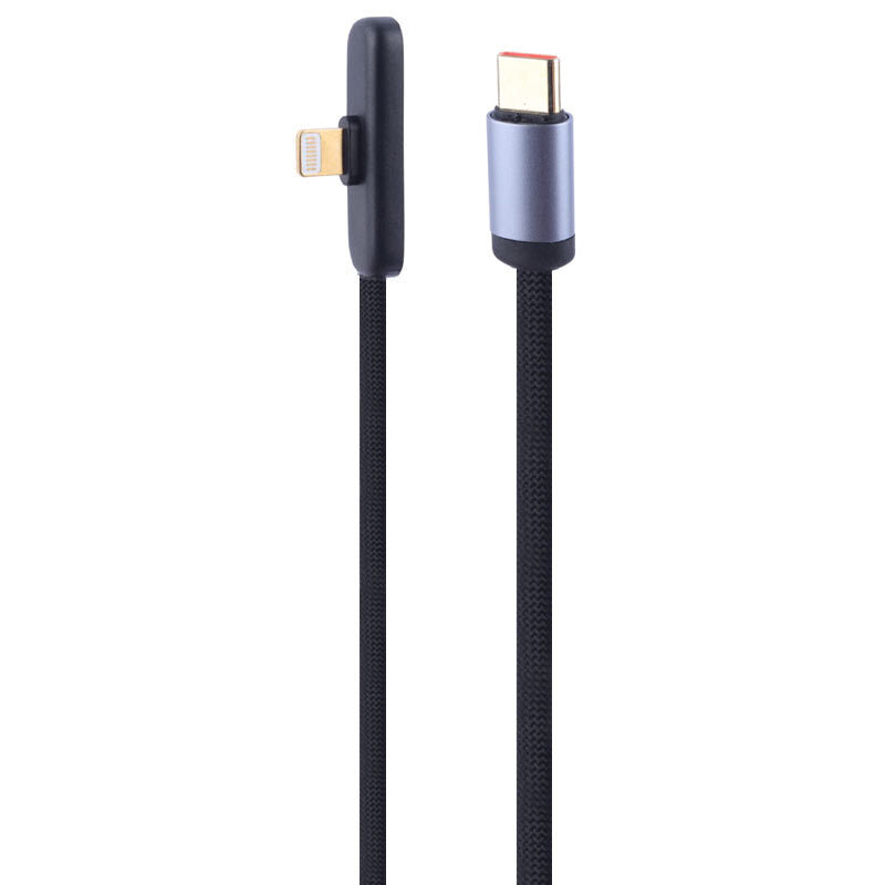 کابل تایپ سی به لایتنینگ فست شارژ 27 وات اکسیژن LX-16 طول 1.2 متر